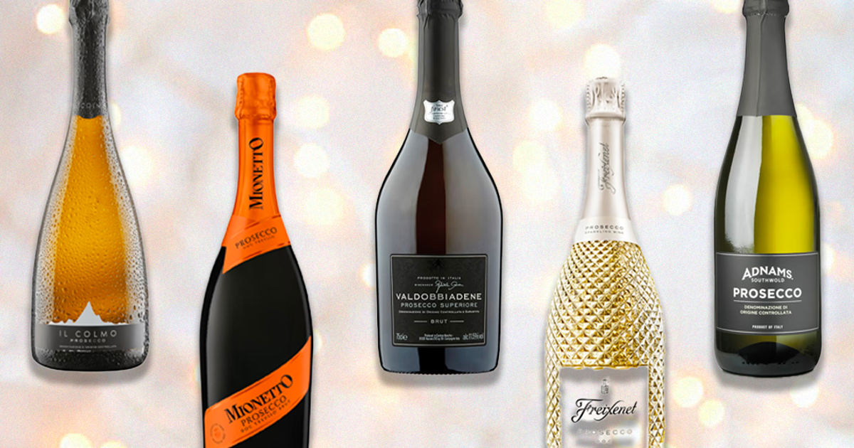 Best prosecco 2023 to fizz up the festive season The Independent